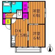 サンクオーレⅡの間取り画像