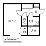 JPアパートメント松原の間取り画像