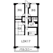 エムブレイスIIの間取り画像