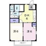 エクセランSの間取り画像