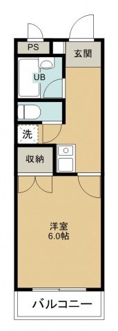 煉瓦館ボワリジェールの間取り画像