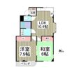 エスピーパレスA15の間取り画像