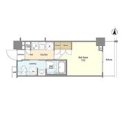 ARKMARK西小山の間取り画像