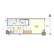 ARKMARK西小山の間取り画像