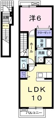 レ・スリジエールの間取り画像
