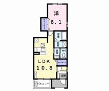 アルバソーレ KSⅡの間取り画像