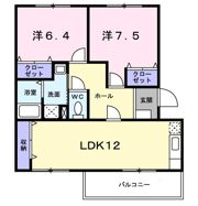 LATOUR西公園の間取り画像