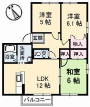 シーサイドDIAS E館の間取り画像