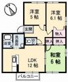 シーサイドDIAS E館の間取り画像