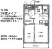 ベル ブローテの間取り画像