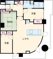 インペリアル新神戸の間取り画像