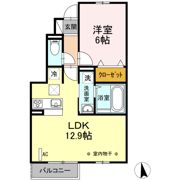 アムールの間取り画像