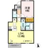 アムールの間取り画像