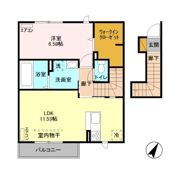 グランツ(grants)の間取り画像