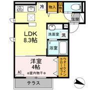 パークレジデンスの間取り画像