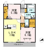 Glanzの間取り画像