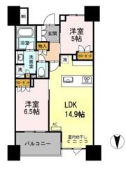 プレミスト北品川の間取り画像