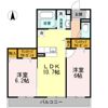グラシューズの間取り画像