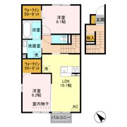 BEST HOUSE Ⅲの間取り画像