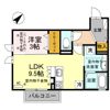 aile(エール)の間取り画像