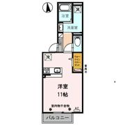 ティエリア2の間取り画像