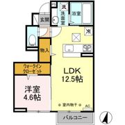 ルミエール・T Bの間取り画像
