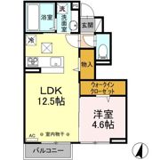 ルミエール・T Bの間取り画像