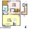 ルミエール・T Bの間取り画像