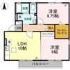 オークタウン B棟の間取り画像
