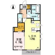 プランドールHの間取り画像