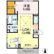パライソ熱田六番町 A棟の間取り画像