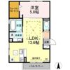 パライソ熱田六番町 A棟の間取り画像