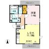 Dーroom竹の山の間取り画像