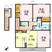 シティーコート東田の間取り画像