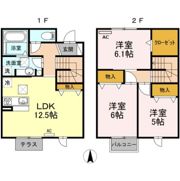 Strahl Cの間取り画像