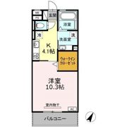 THE FIRSTの間取り画像