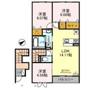 秀豊2号館 (ｼｭｳﾎｳﾆｺﾞｳｶﾝ)の間取り画像