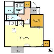 メゾンコートきらりの間取り画像