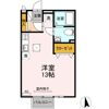 ドミトリー赤井の間取り画像