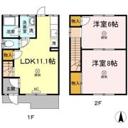 ファミーユロータスの間取り画像