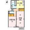 コーポ岡部 B棟の間取り画像