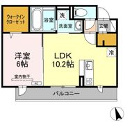 ジャスミンHYM Ⅱの間取り画像