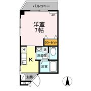 日浅ビルの間取り画像