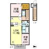D-room泉台 A棟の間取り画像