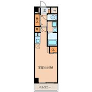 マックヴィラージュ平安の間取り画像