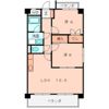 コートレージュⅡの間取り画像