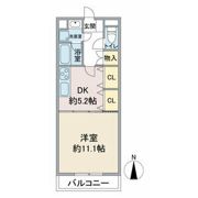 ヴィラ社台Ⅱの間取り画像