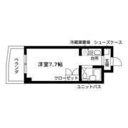 ディアコート上社の間取り画像