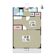 サンシャイン今宮の間取り画像