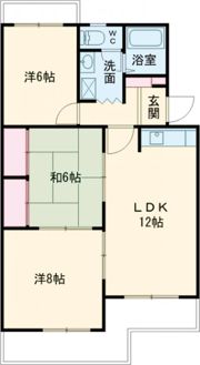 グレイスの間取り画像